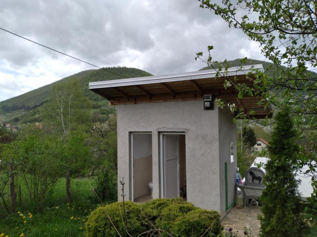 Piramida Mjeseca Villa Visoko Ngoại thất bức ảnh