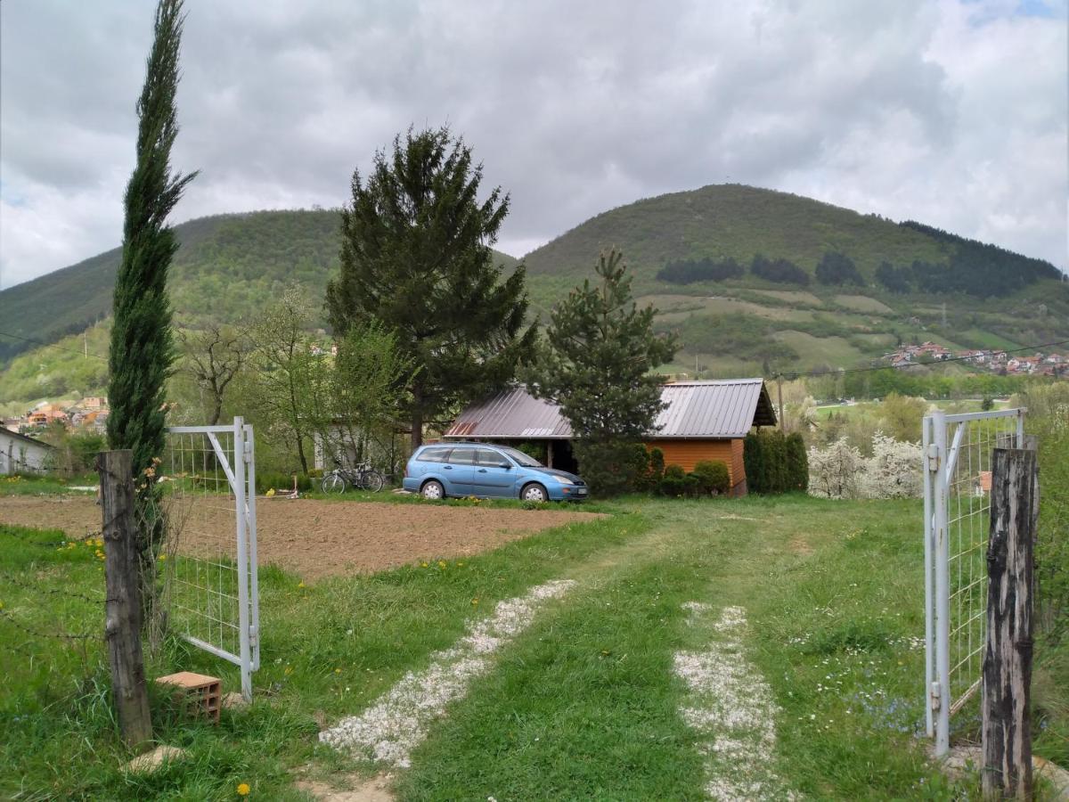 Piramida Mjeseca Villa Visoko Ngoại thất bức ảnh