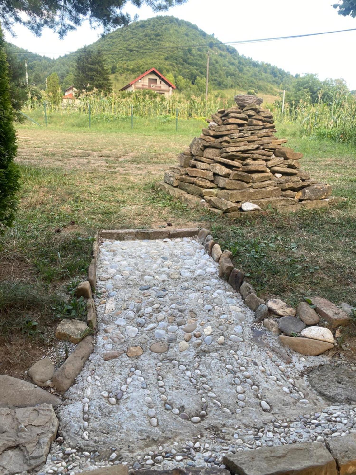 Piramida Mjeseca Villa Visoko Ngoại thất bức ảnh