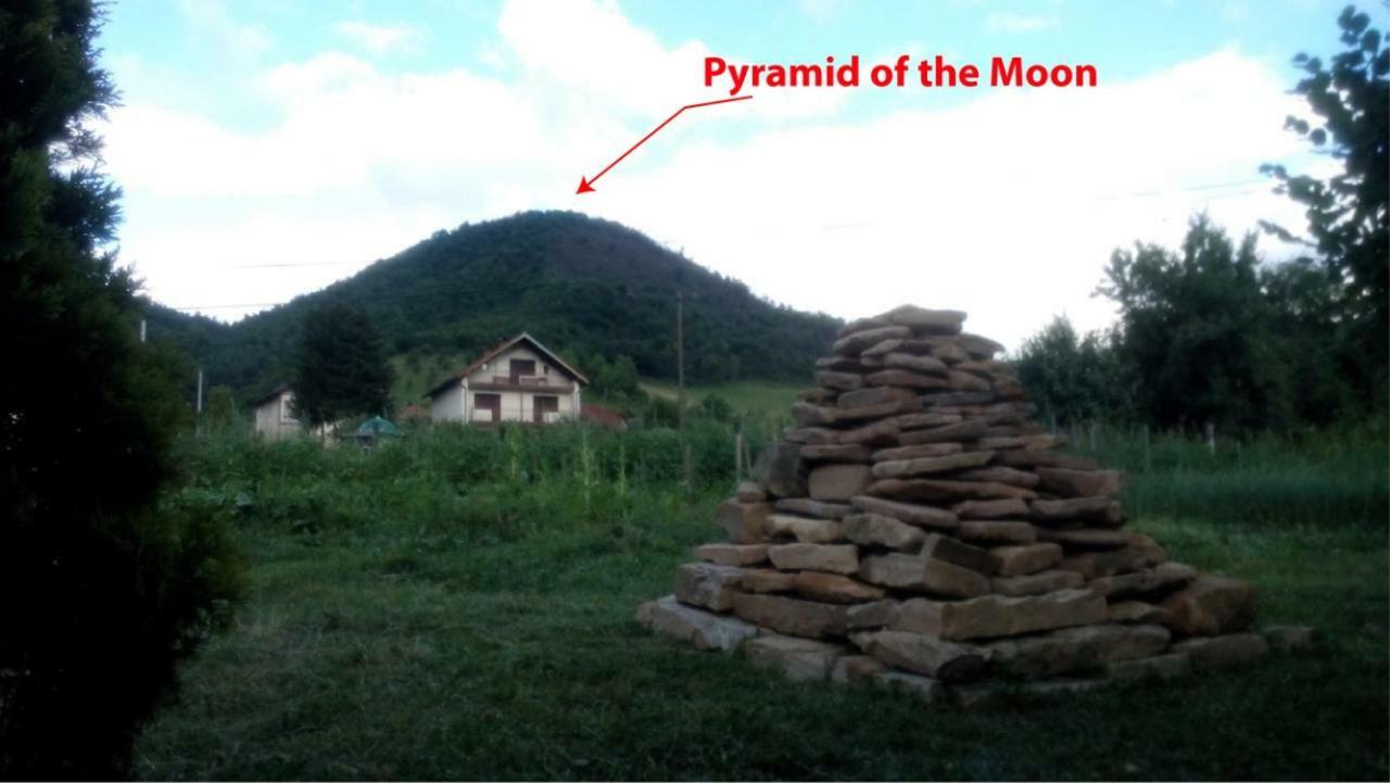 Piramida Mjeseca Villa Visoko Ngoại thất bức ảnh